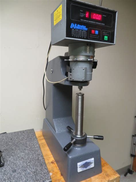 versitron rockwell hardness tester for sale|manual hardness tester.